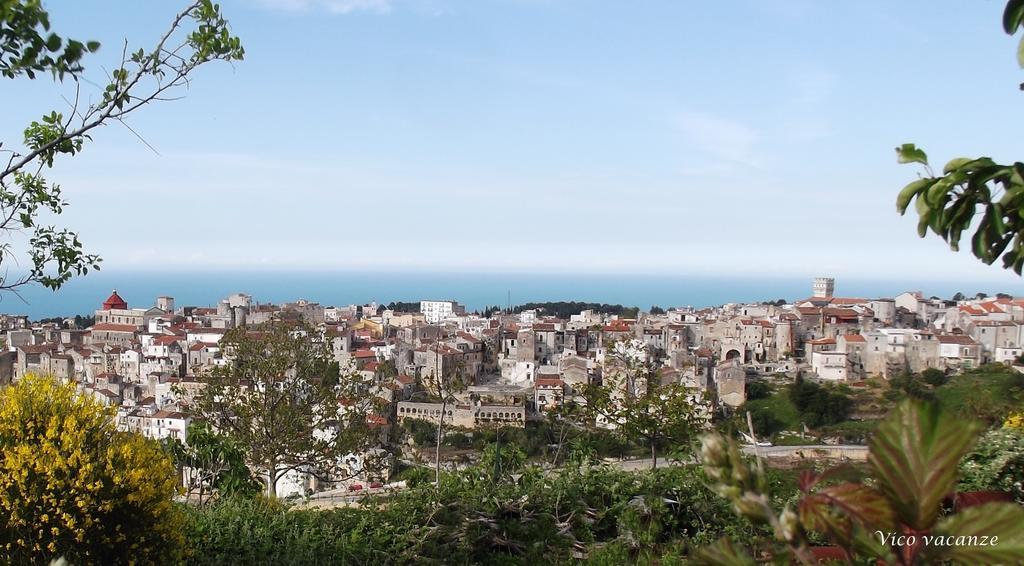 B&B Vico Vacanze Vico Del Gargano Exteriér fotografie